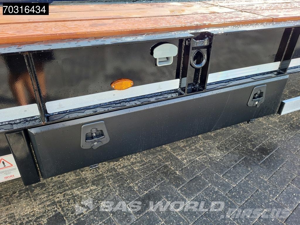  GVN 3 GVN 3 axles NEW! Lift + SteeringAxle Ramps Žemo iškrovimo puspriekabės