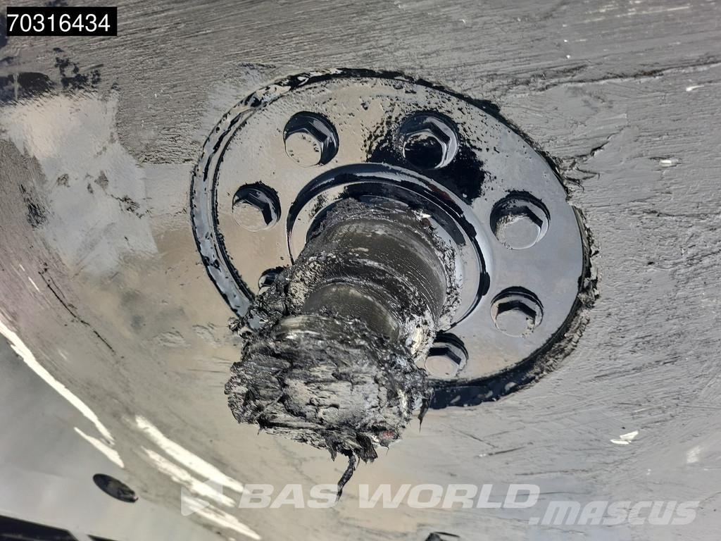  GVN 3 GVN 3 axles NEW! Lift + SteeringAxle Ramps Žemo iškrovimo puspriekabės