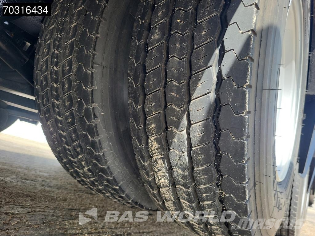  GVN 3 GVN 3 axles NEW! Lift + SteeringAxle Ramps Žemo iškrovimo puspriekabės