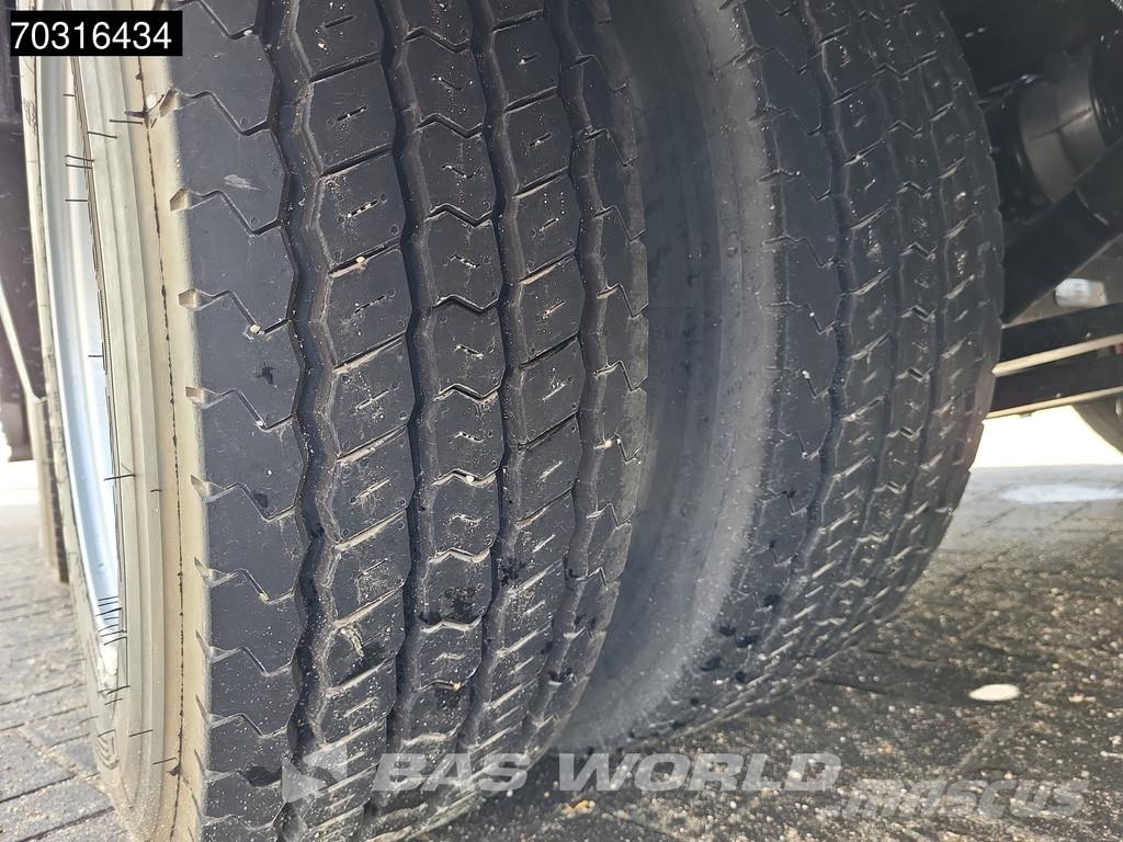  GVN 3 GVN 3 axles NEW! Lift + SteeringAxle Ramps Žemo iškrovimo puspriekabės