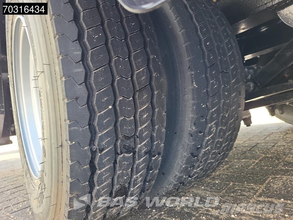  GVN 3 GVN 3 axles NEW! Lift + SteeringAxle Ramps Žemo iškrovimo puspriekabės