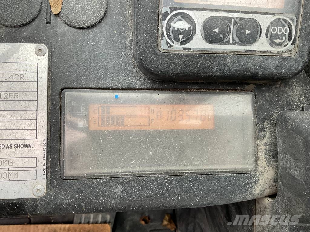 Toyota 8-FDF-25 Diesel forklifts