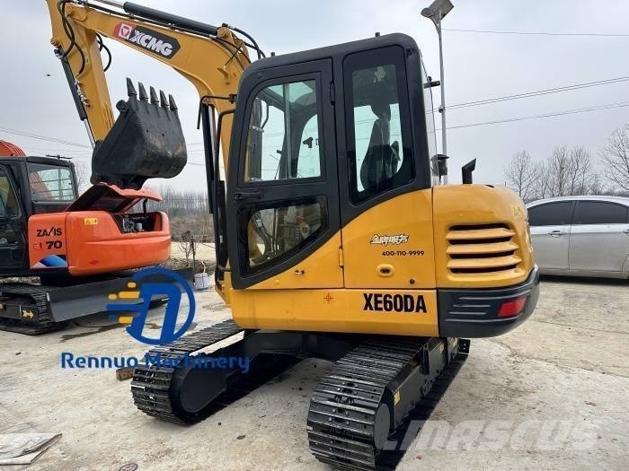 XCMG 60 Kāpurķēžu ekskavatori