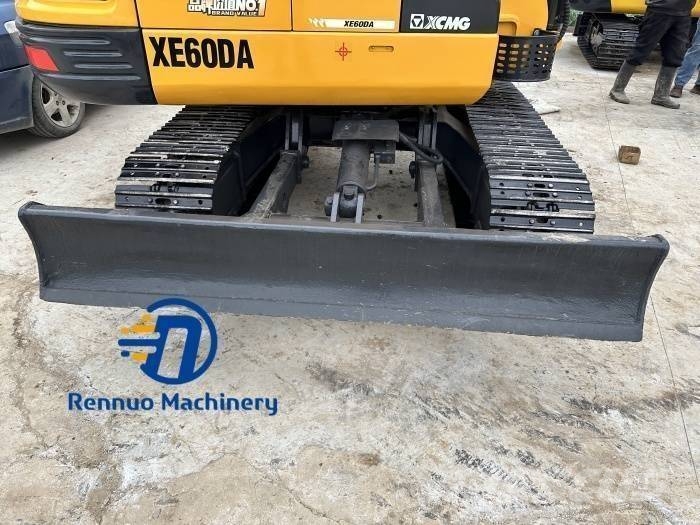XCMG 60 Kāpurķēžu ekskavatori