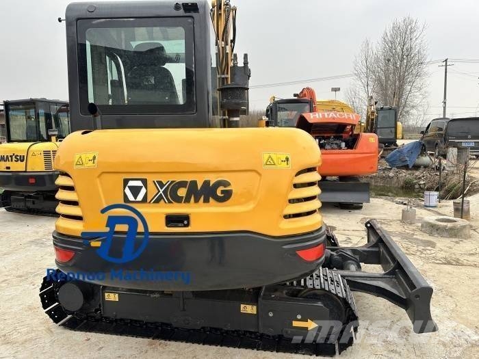 XCMG 60 Kāpurķēžu ekskavatori