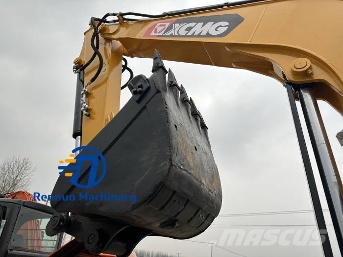 XCMG 60 Kāpurķēžu ekskavatori
