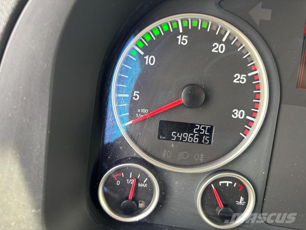 MAN TGX 28.580 6x2 EURO6 + RETARDER + ENGINE DEFECT + Camiones portacontenedores