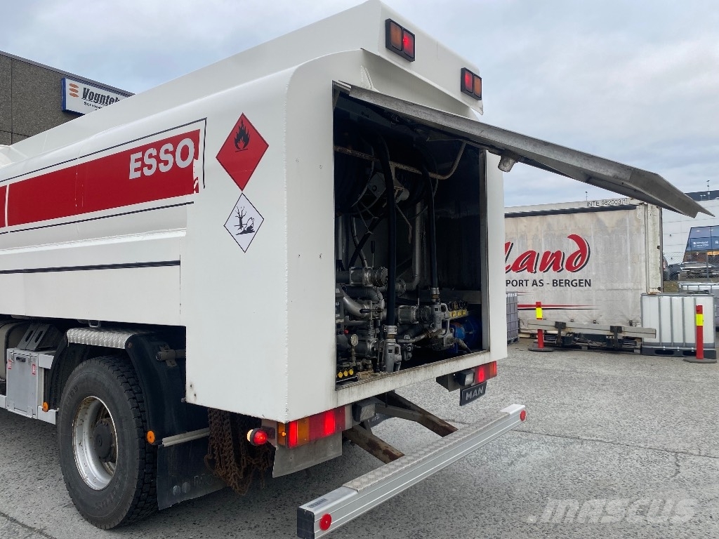 MoPro Pedler tank 12000 litres, pump equipment タンク