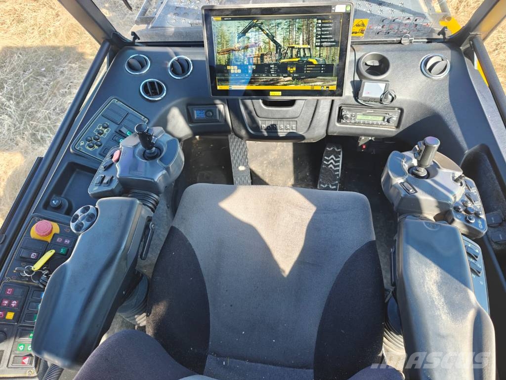 Ponsse Elk Forwarder