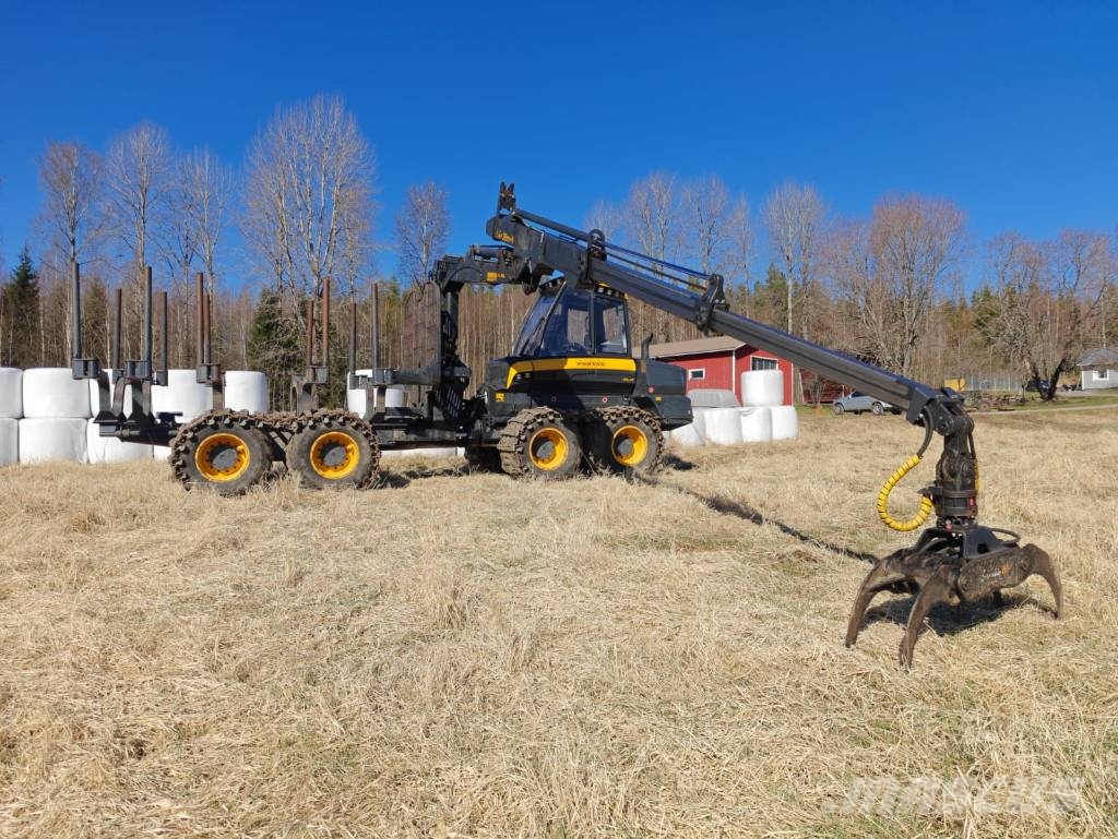 Ponsse Elk Forwarder