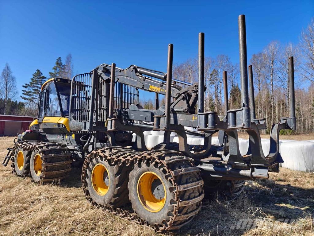 Ponsse Elk Forwarder