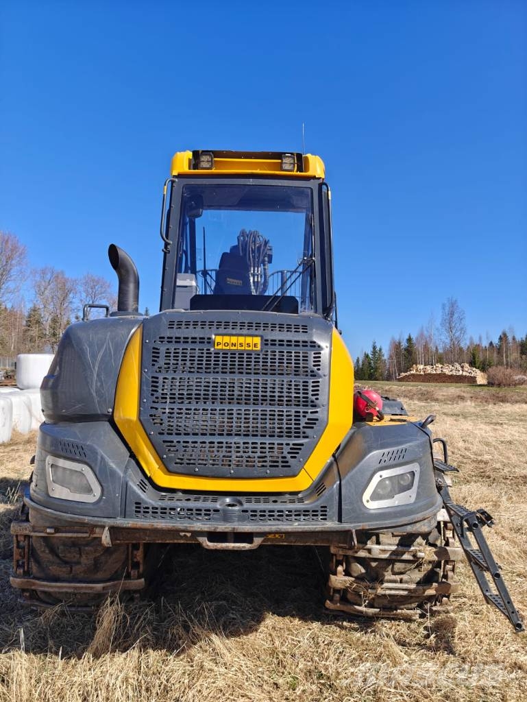 Ponsse Elk Forwarder