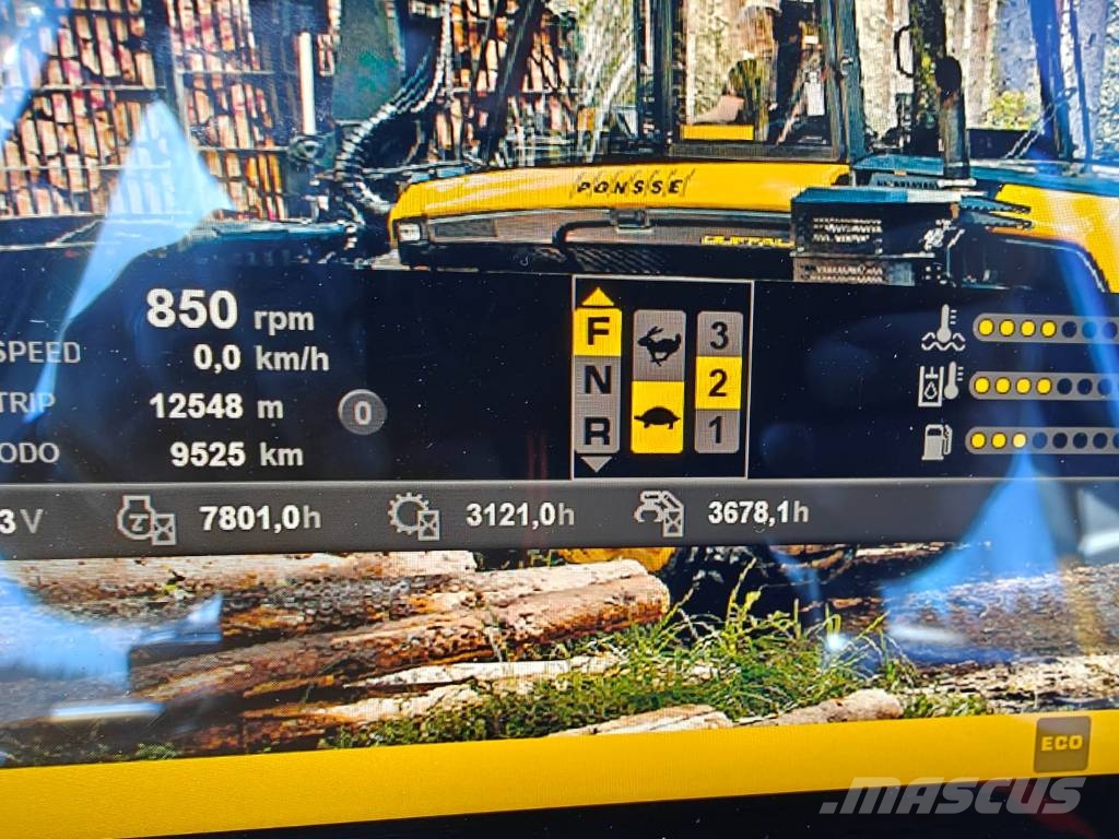 Ponsse Elk Forwarder