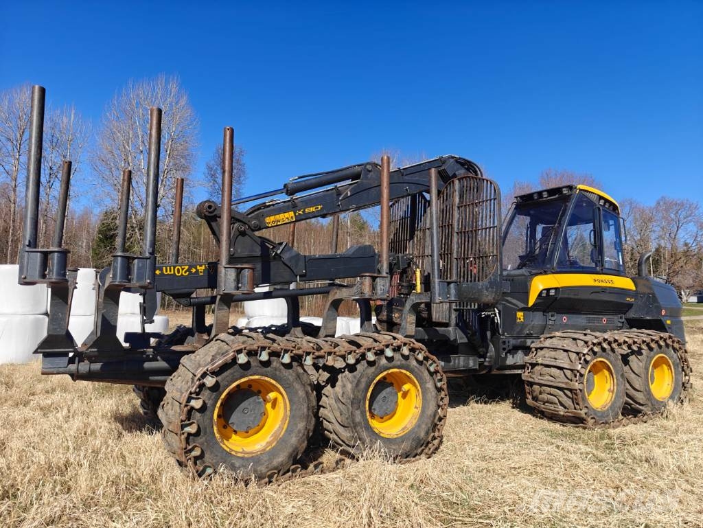 Ponsse Elk Forwarder
