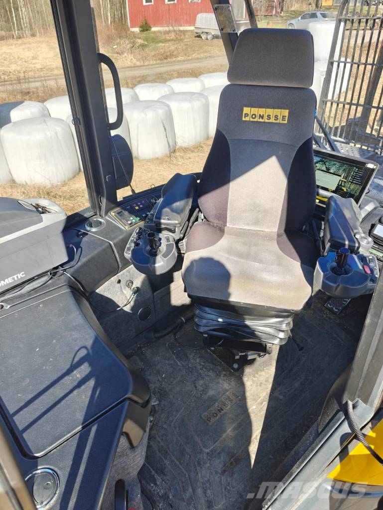 Ponsse Elk Forwarder