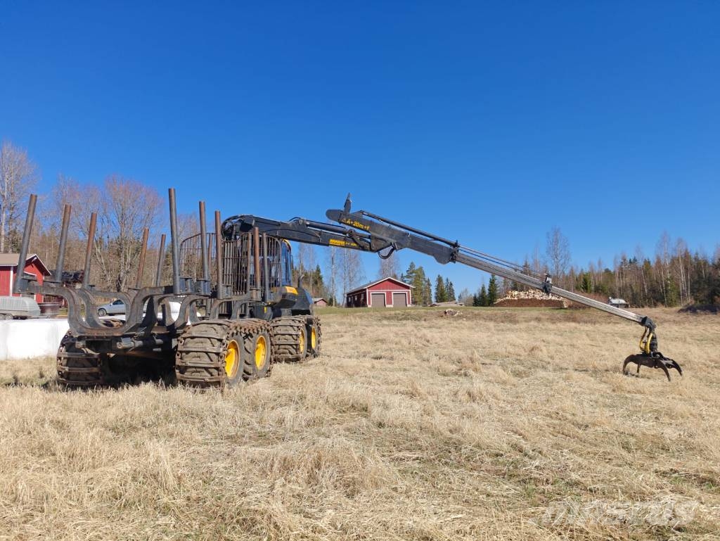 Ponsse Elk Forwarder