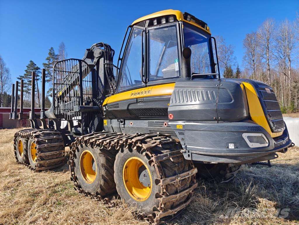 Ponsse Elk Forwarder