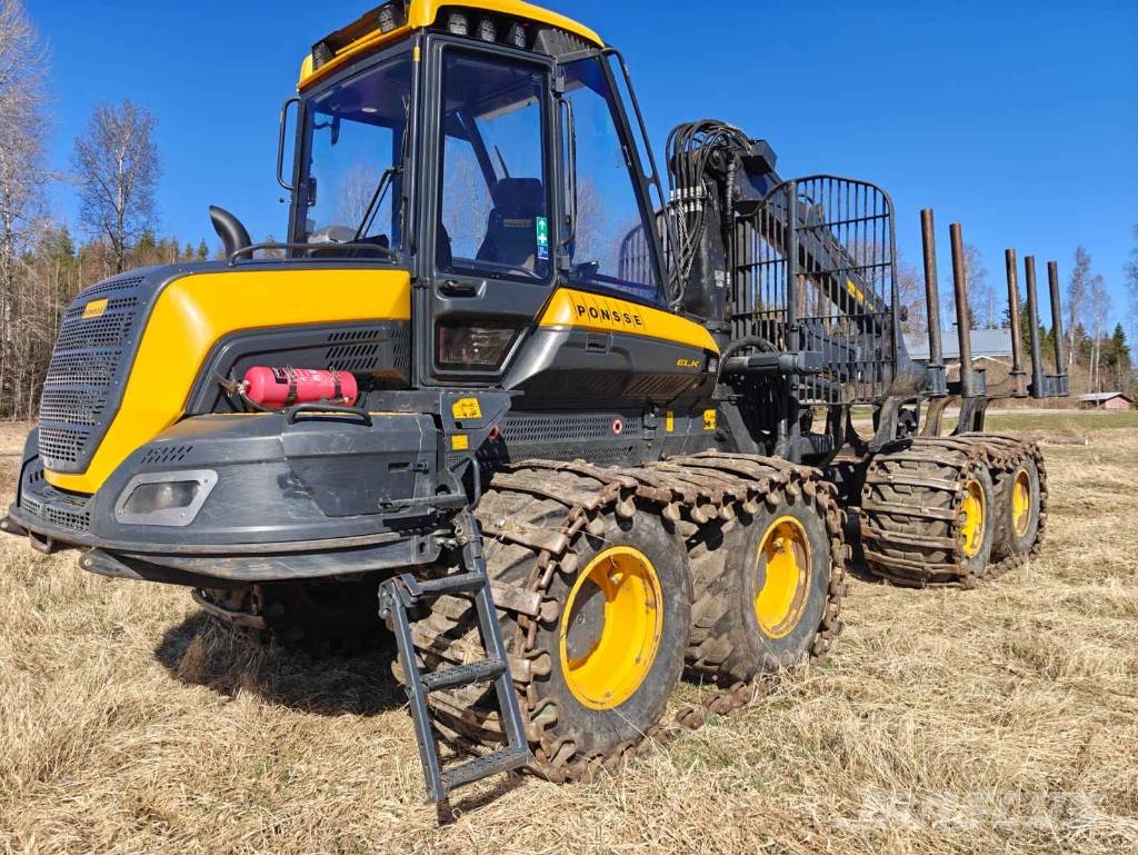 Ponsse Elk Forwarder