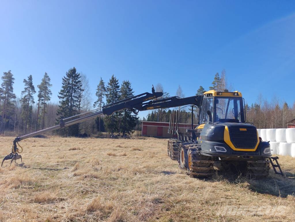 Ponsse Elk Forwarder