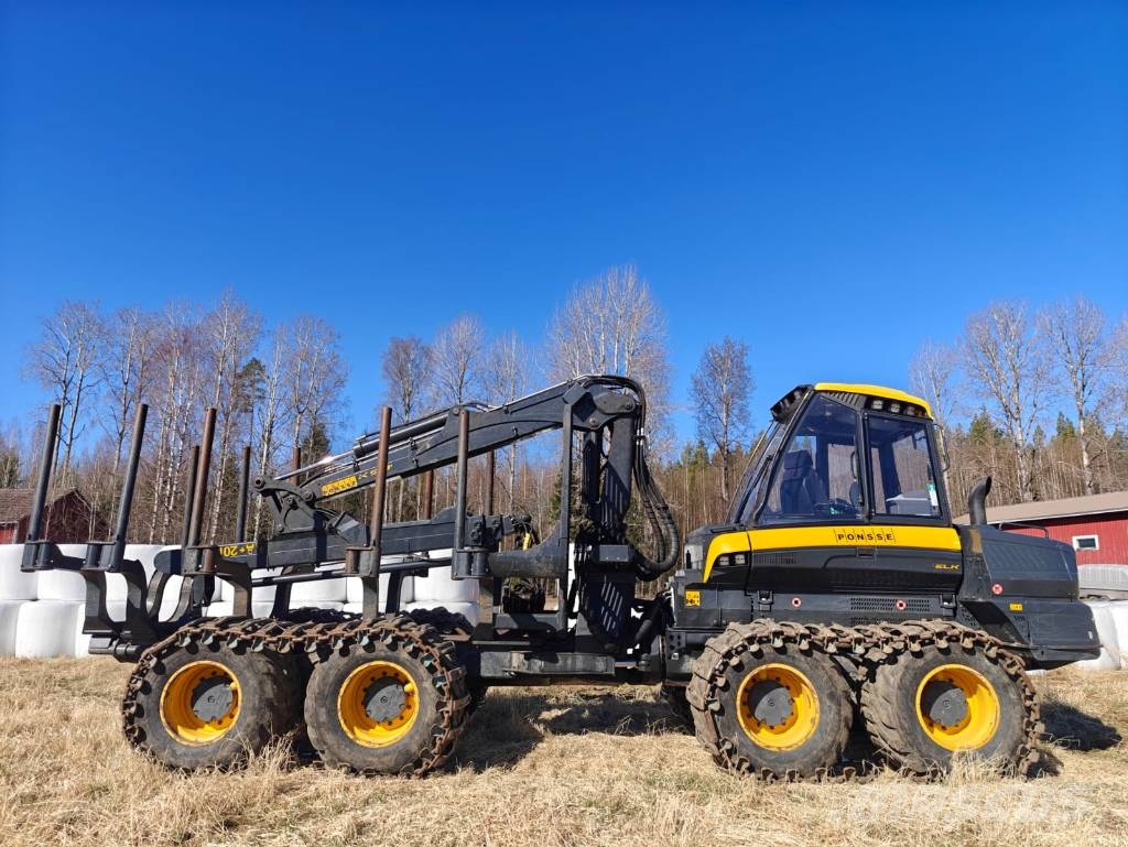 Ponsse Elk Forwarder