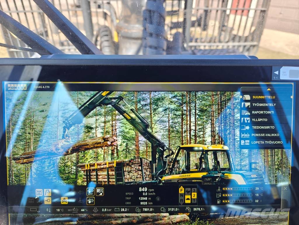 Ponsse Elk Forwarder