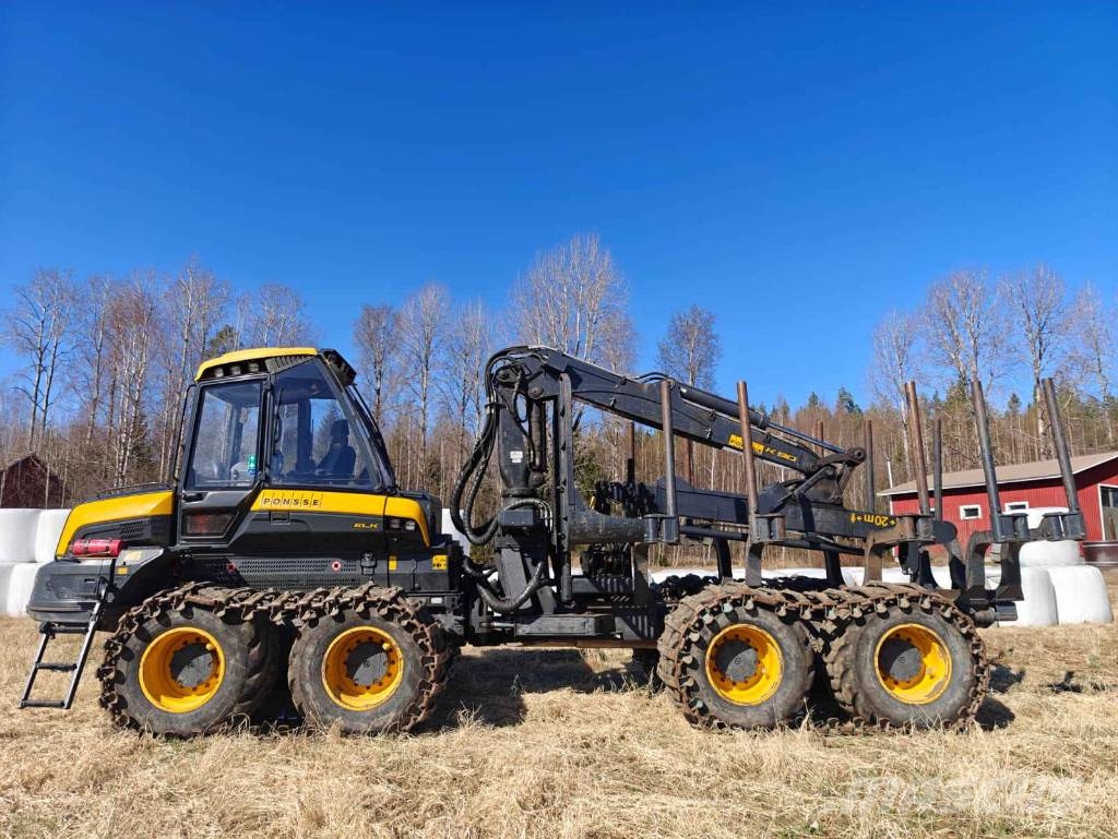 Ponsse Elk Forwarder