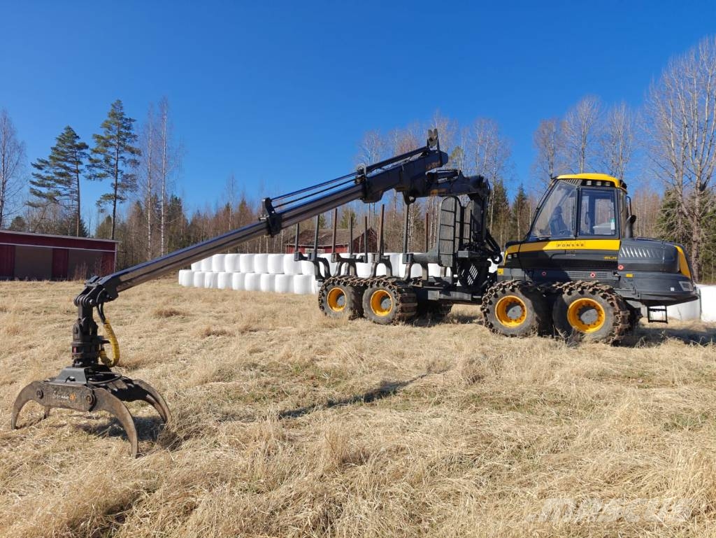 Ponsse Elk Forwarder