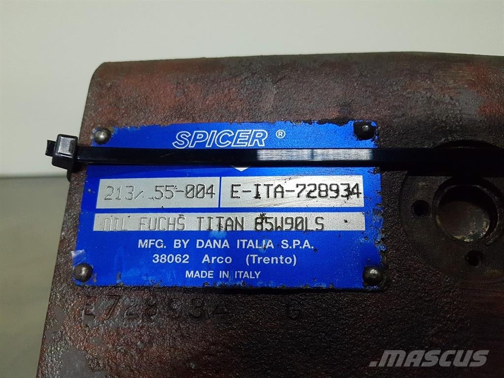 Spicer Dana 213/55-004 - Differential/Differentieel Axles