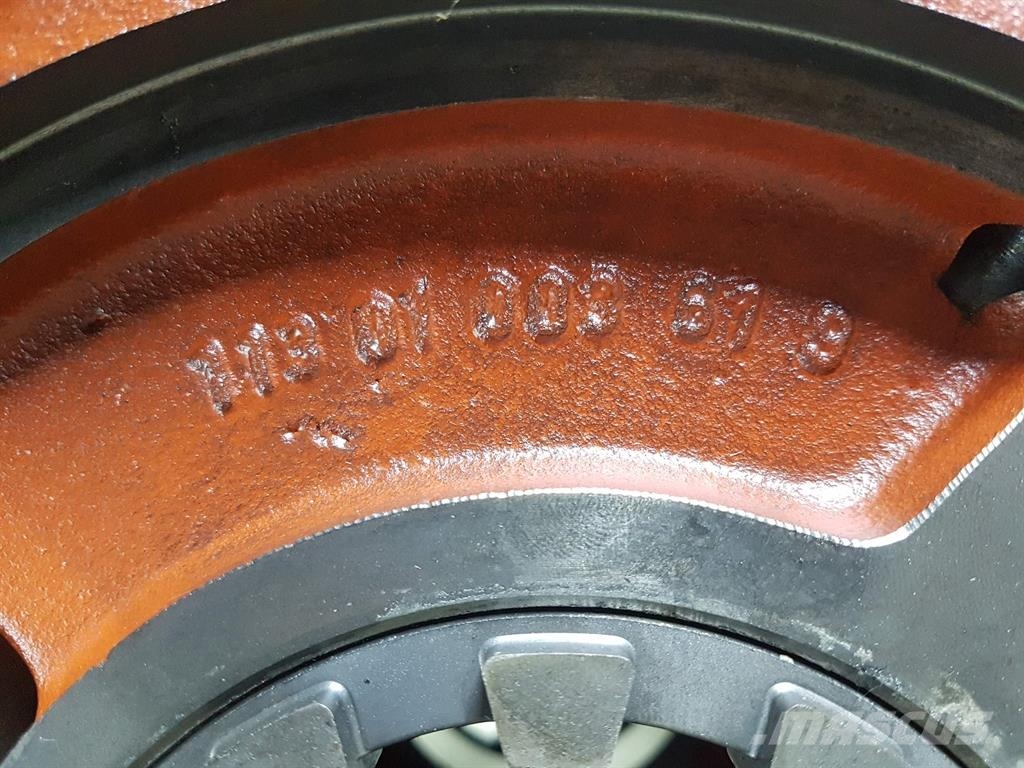 Spicer Dana 213/55-004 - Differential/Differentieel Axles