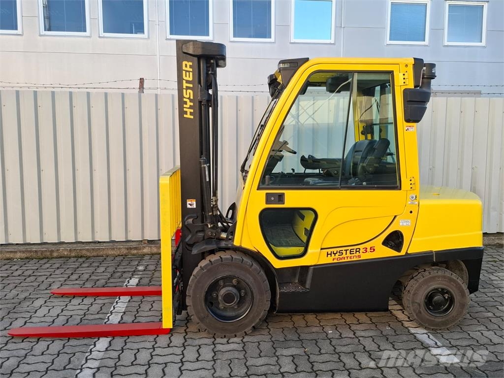 Hyster H3.5FT Diesel forklifts