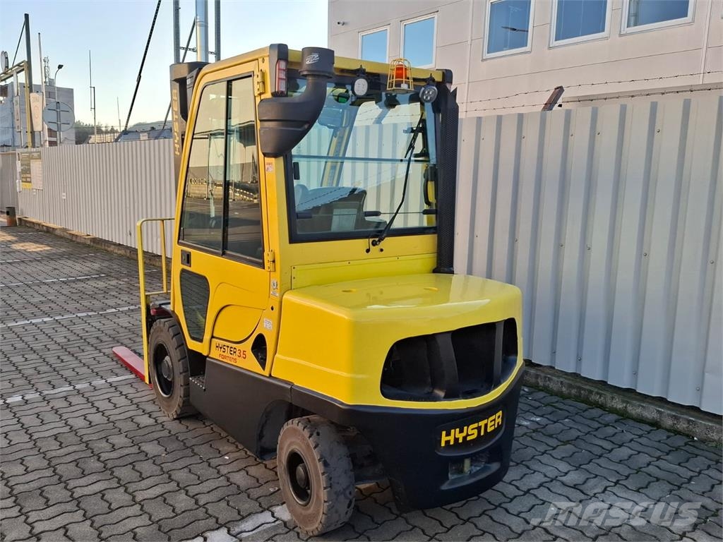 Hyster H3.5FT Dieseltrukit