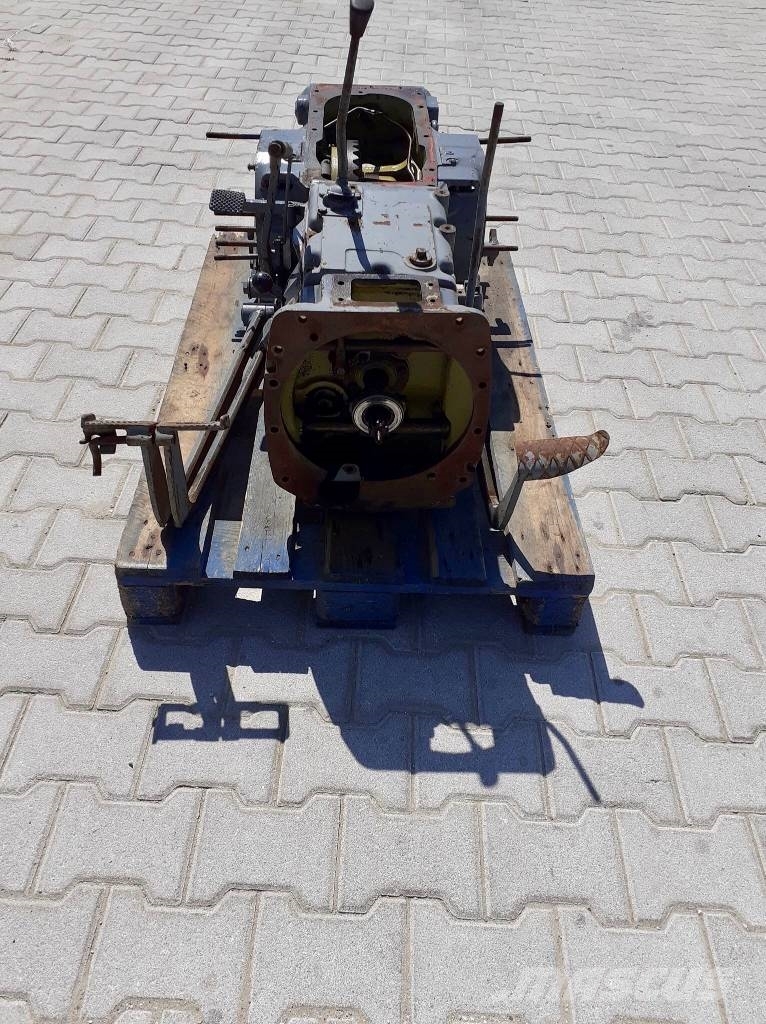 Fendt 103 GEARBOX Chassis og understell
