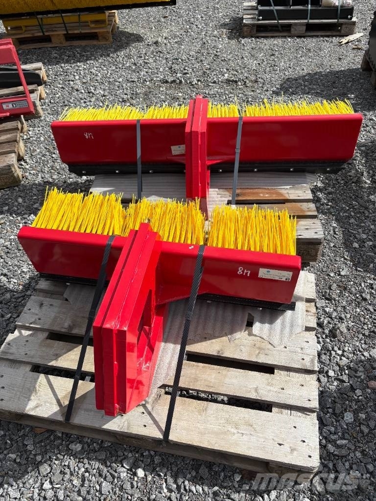 RF System Sopborste gripkassett 1000mm, 1600mm Četke