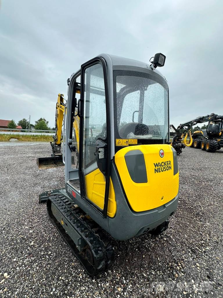 Wacker Neuson ET 18 Miniexcavadoras