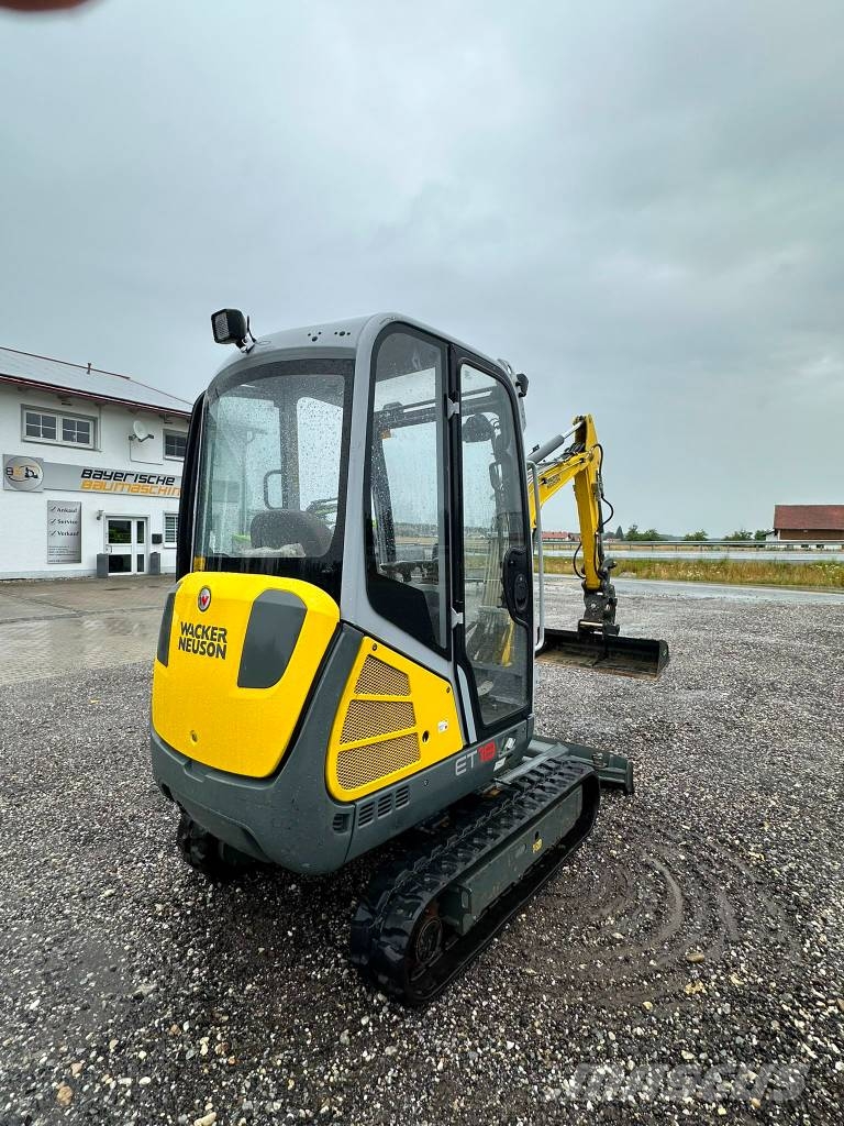 Wacker Neuson ET 18 Miniexcavadoras