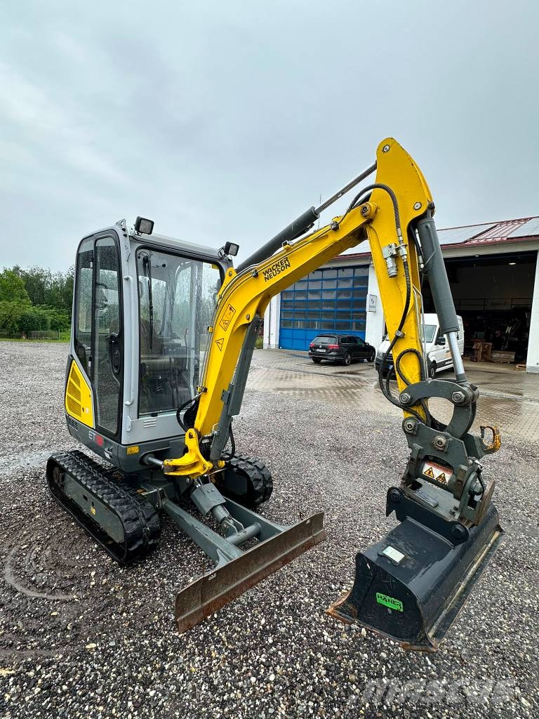 Wacker Neuson ET 18 Miniexcavadoras