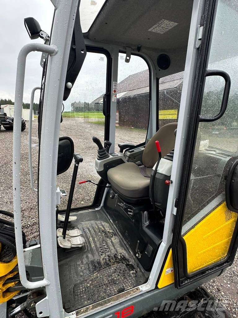 Wacker Neuson ET 18 Miniexcavadoras