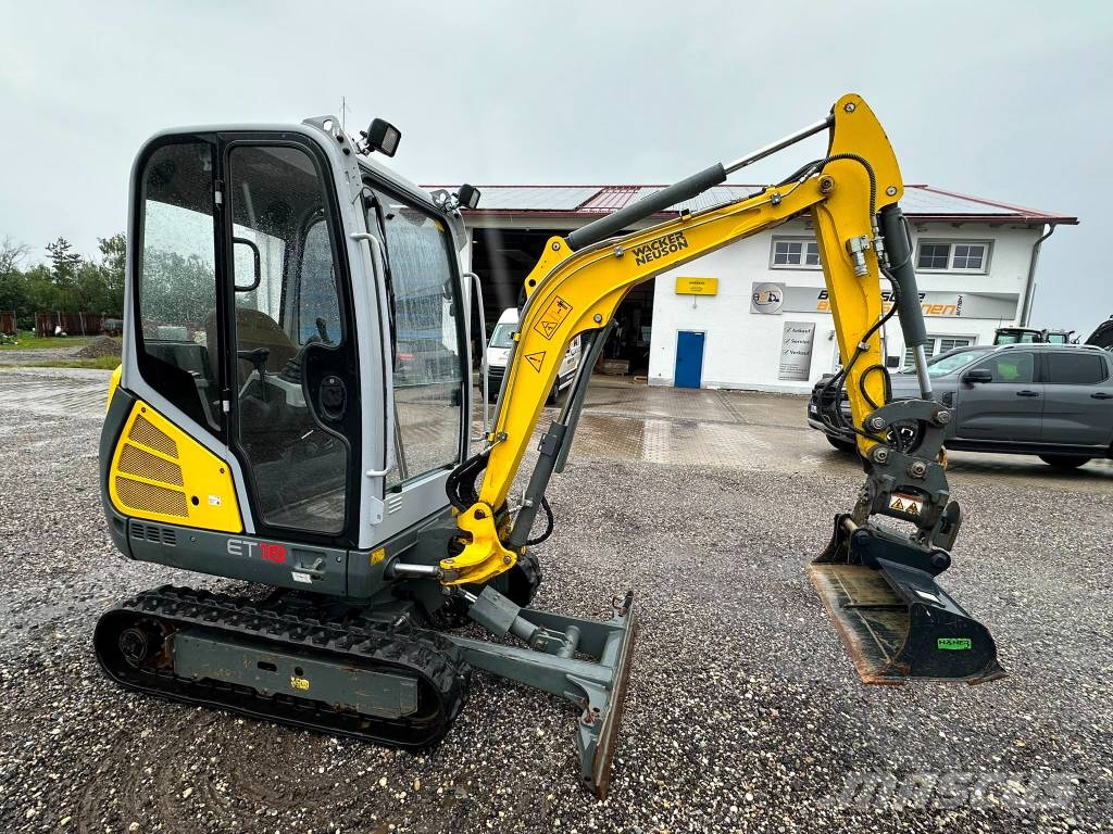 Wacker Neuson ET 18 Miniexcavadoras