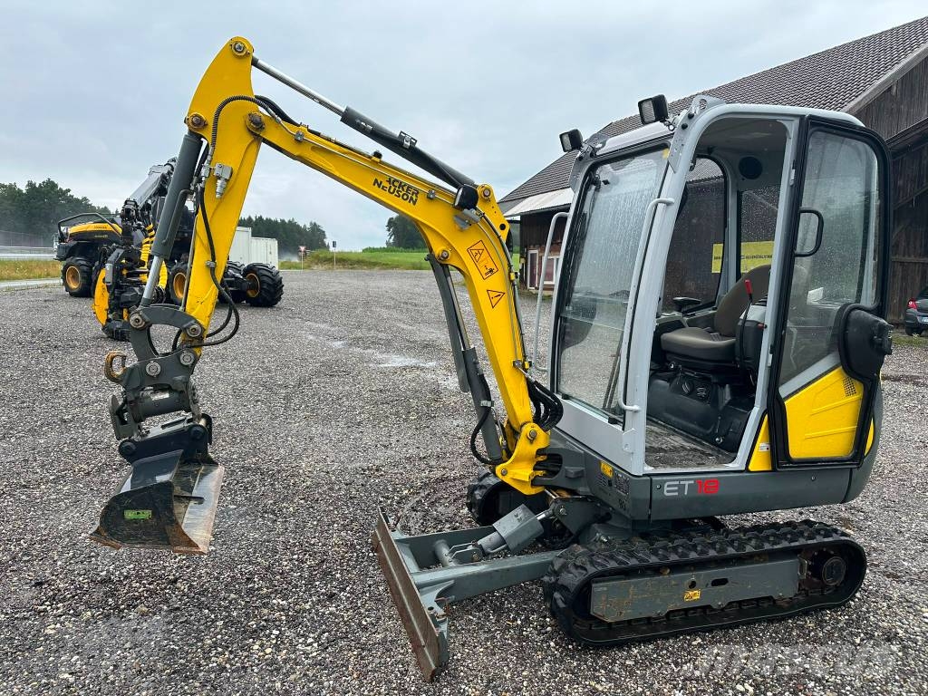 Wacker Neuson ET 18 Miniexcavadoras