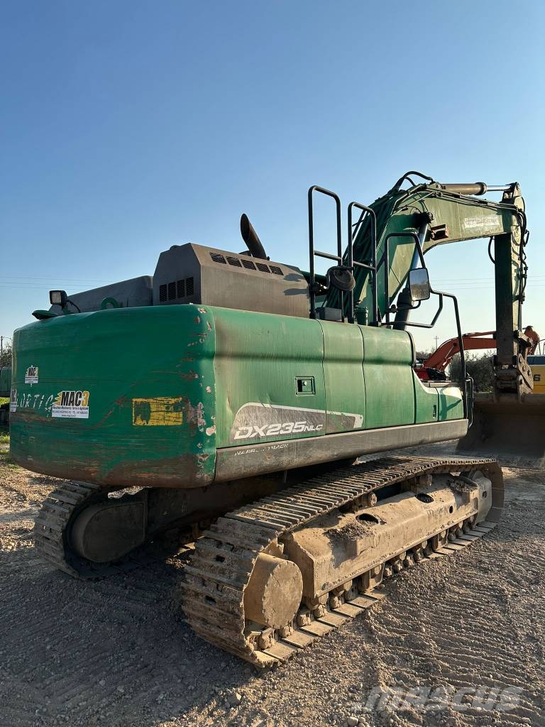 Doosan DX 235 NLC Escavadoras de rastos