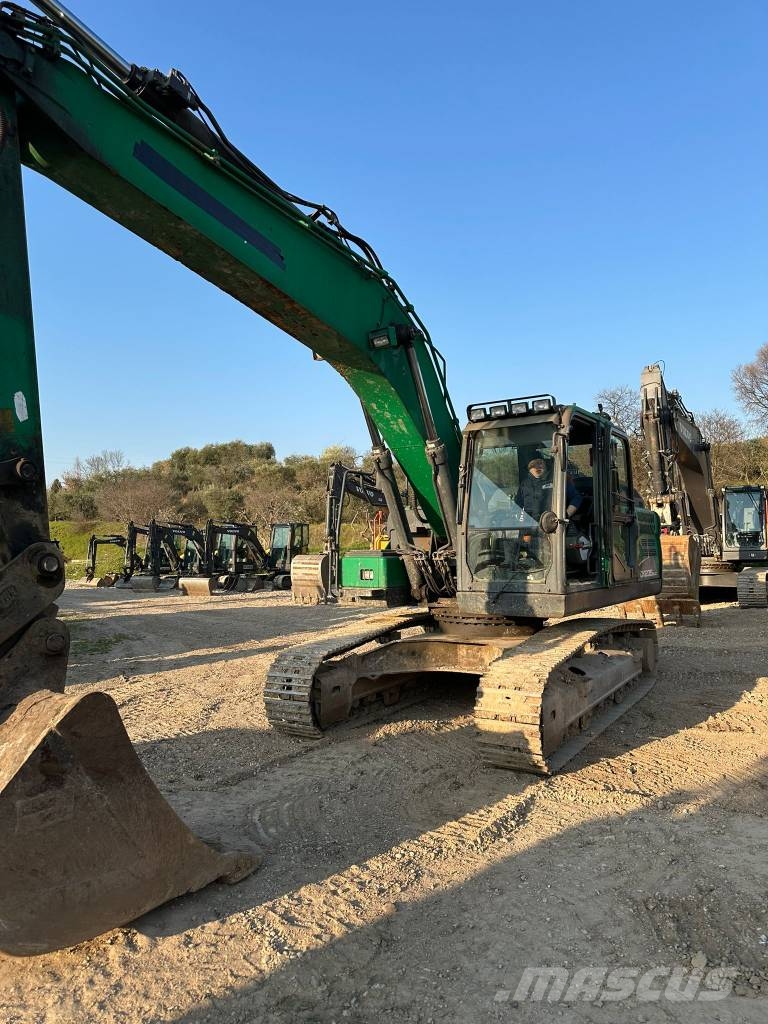 Doosan DX 235 NLC Escavadoras de rastos