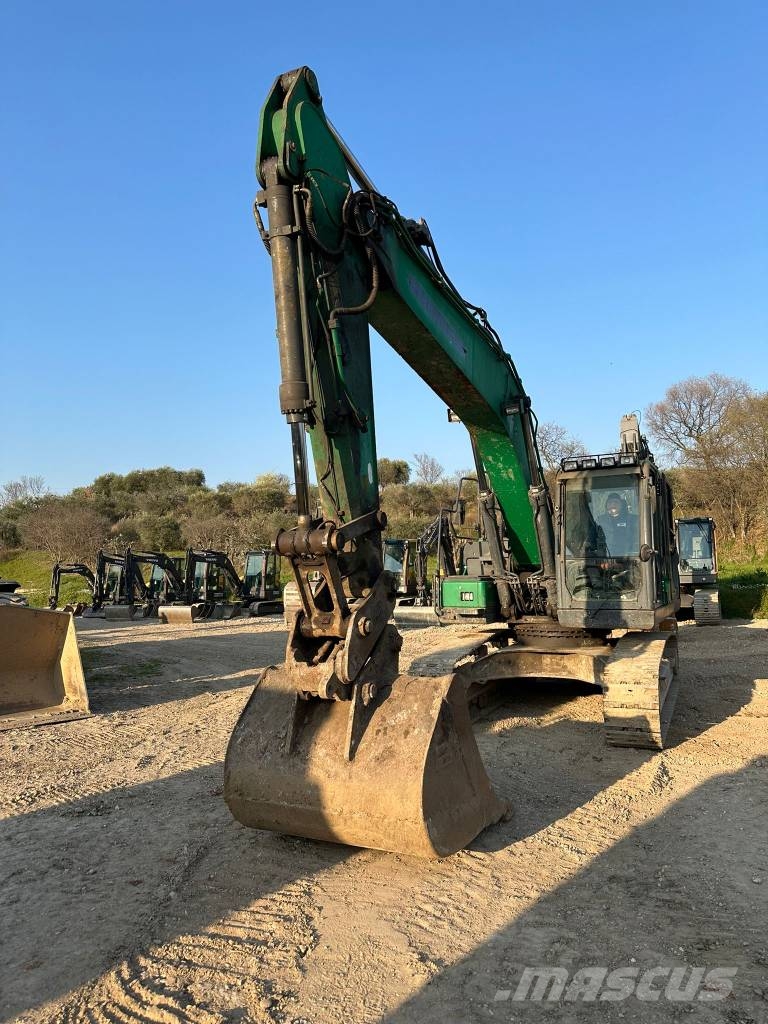 Doosan DX 235 NLC Escavadoras de rastos