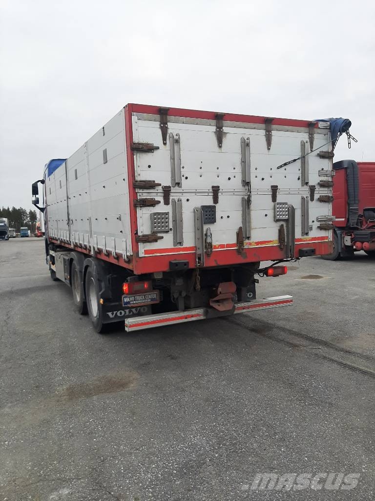 Volvo FH 13 شاحنات قلابة