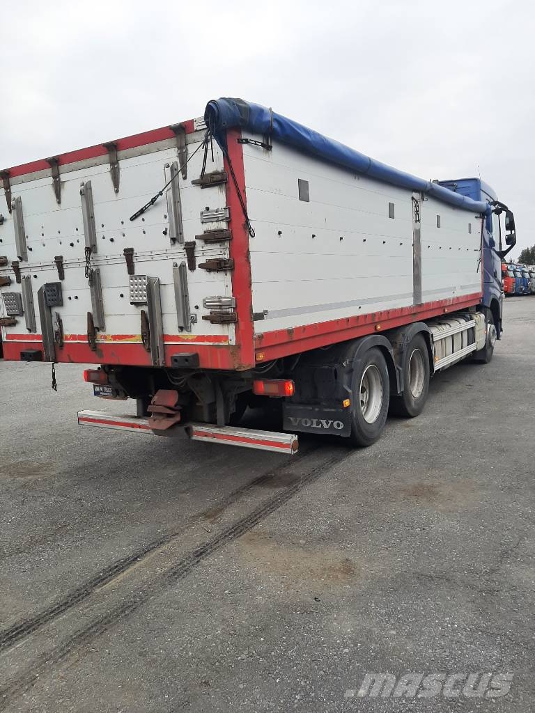 Volvo FH 13 شاحنات قلابة
