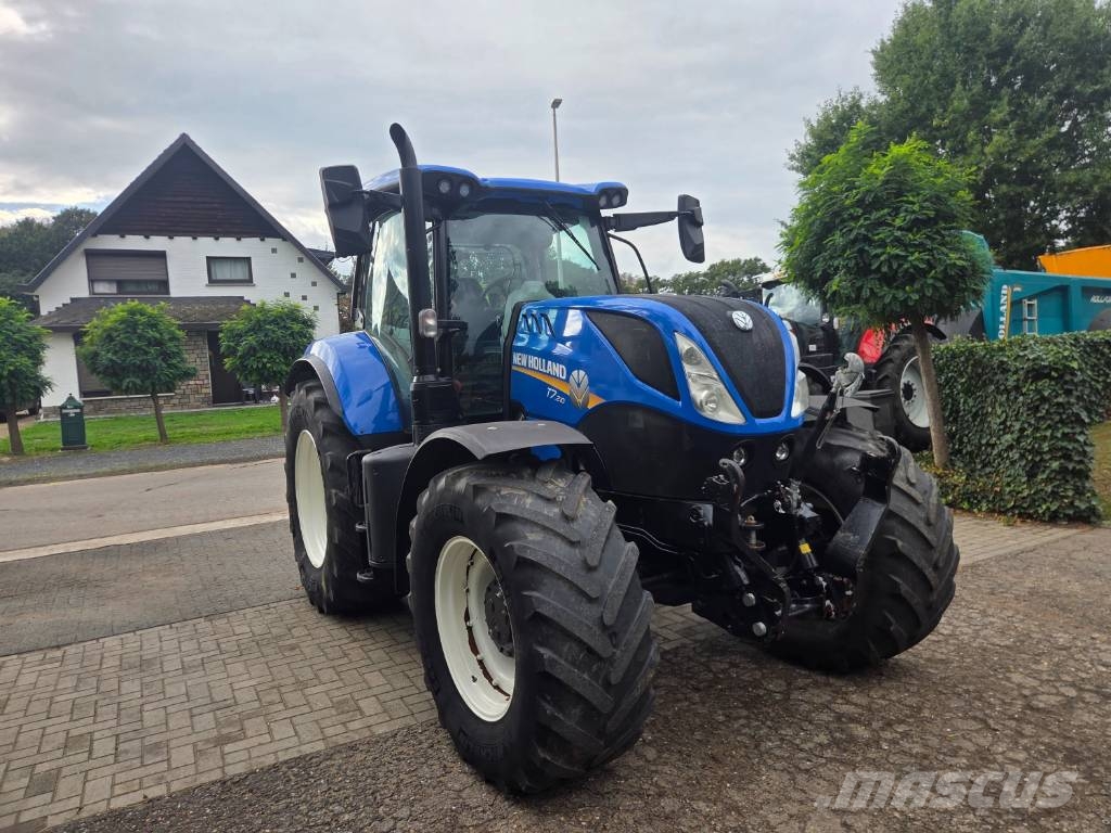 New Holland T 7.210 PC الجرارات