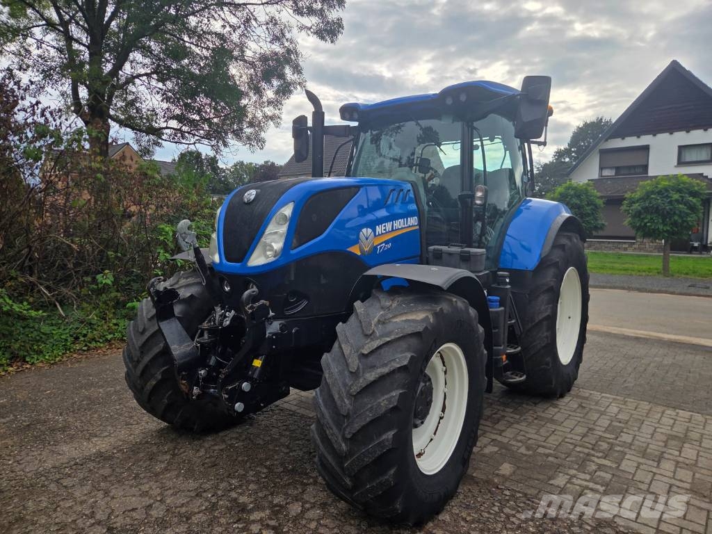 New Holland T 7.210 PC الجرارات