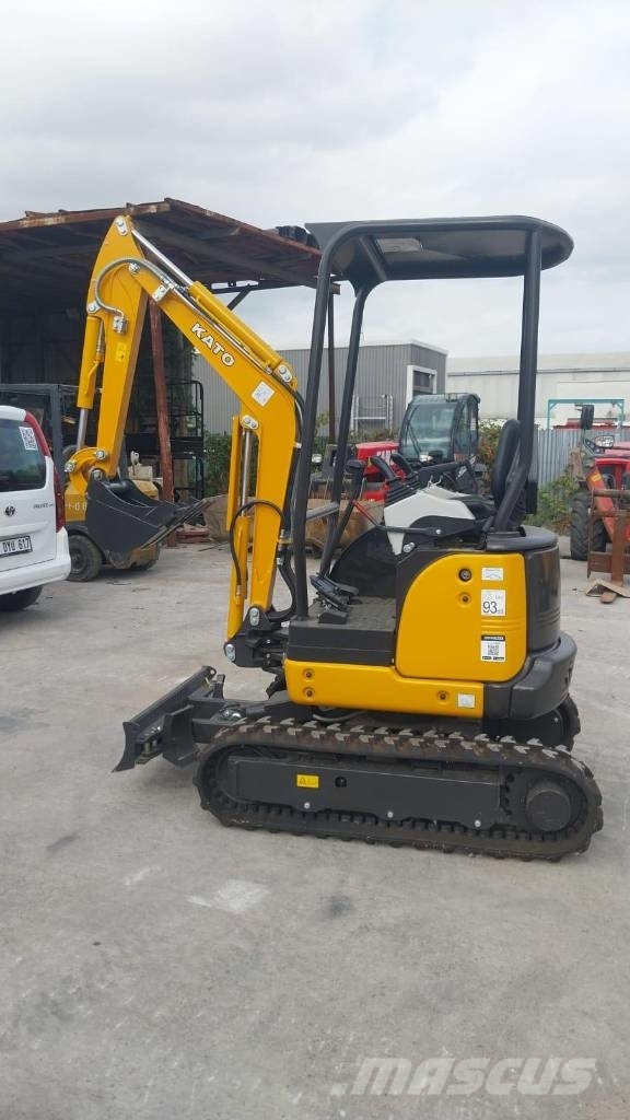 Kato HD17VXE Miniexcavadoras