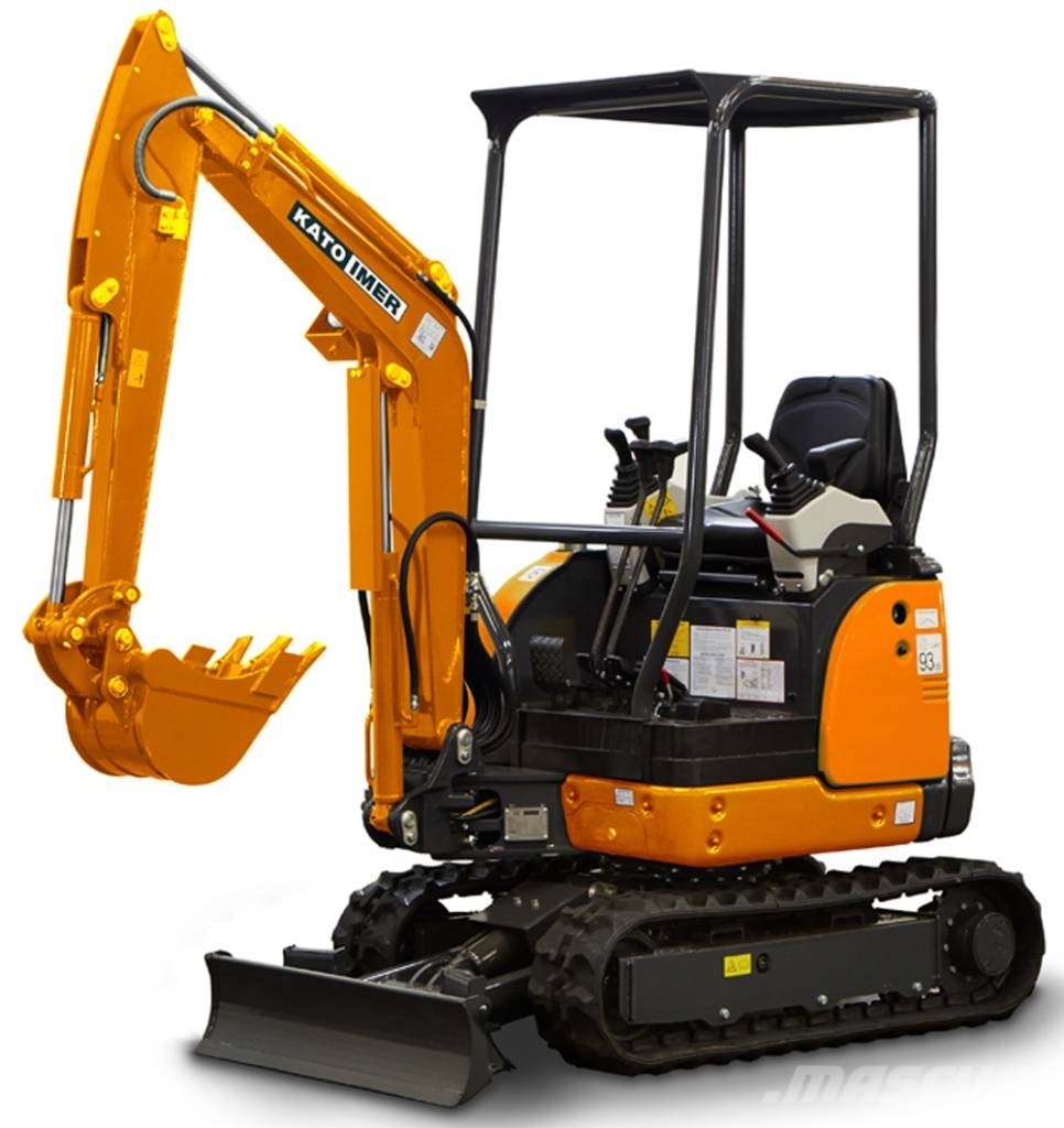 Kato HD17VXE Miniexcavadoras