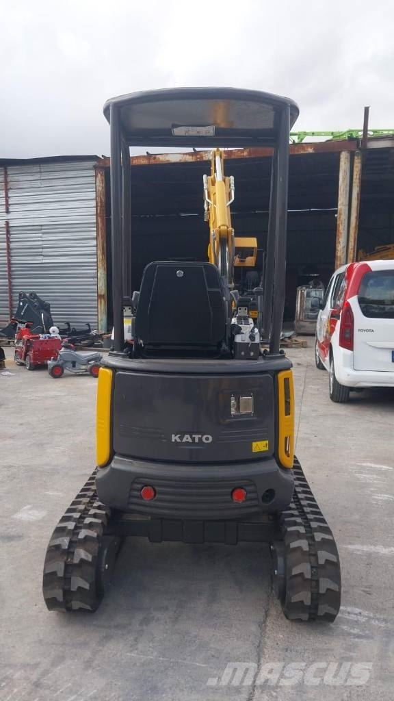 Kato HD17VXE Miniexcavadoras