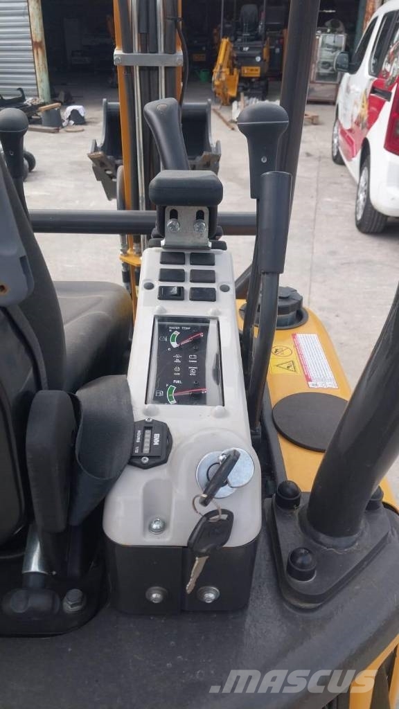 Kato HD17VXE Miniexcavadoras